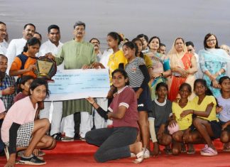 विधानसभा अध्यक्ष डॉ. चरणदास महंत के मुख्य आतिथ्य में जिला स्तरीय छत्तीसगढ़िया ओलम्पिक खेलों का हुआ समापन