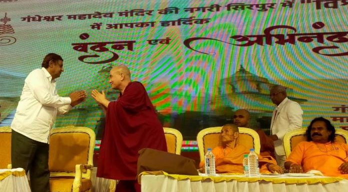 ऐतिहासिक नगरी सिरपुर की प्रसिद्धि को मिल रही अंतर्राष्ट्रीय पहचान : श्री अकबर