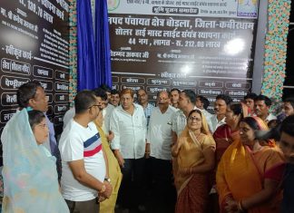 प्रदेश में सबसे अधिक सोलर हाई मास्ट लाइट लगाने वाला जिला कबीरधाम : केबिनेट मंत्री अकबर