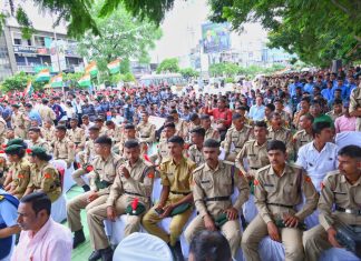 पुनीत सागर अभियान: एनसीसी कैडेटस ने लोगों को तालाबों, नदियों और जलाशयों को स्वच्छ रखने का दिया संदेश