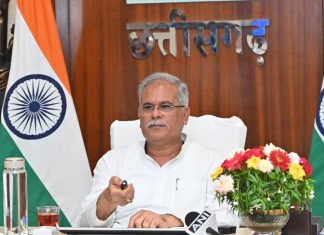 छत्तीसगढ़ सरकार ने धान खरीदी का रिकॉर्ड बनाया, इस साल 125 लाख मीट्रिक टन धान खरीदी की आशा : मुख्यमंत्री भूपेश बघेल