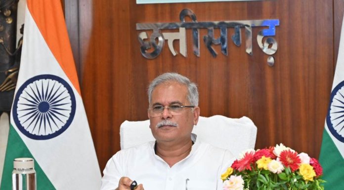 छत्तीसगढ़ सरकार ने धान खरीदी का रिकॉर्ड बनाया, इस साल 125 लाख मीट्रिक टन धान खरीदी की आशा : मुख्यमंत्री भूपेश बघेल