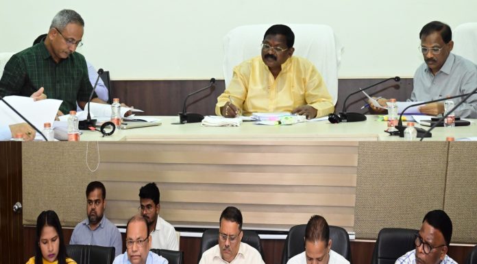 आगामी खरीफ सीजन में किसानों से बायोमेट्रिक व्यवस्था से होगी धान की खरीदी