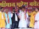 कोसरिया यादव महासभा द्वारा दुर्ग में आयोजित श्रीकृष्ण जन्माष्टमी शोभायात्रा में शामिल हुए मुख्यमंत्री भूपेश बघेल