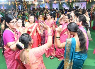 तीजा-पोरा तिहार: मुख्यमंत्री निवास में प्रदेश के हर एक कोने से महिलाएं पहुंची तीजा-पोरा मनाने