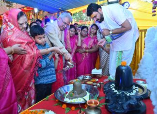 मुख्यमंत्री निवास में धूमधाम से मनाया गया तीजा-पोरा तिहार: मुख्यमंत्री बघेल ने करु भात खिलाने से लेकर साज-श्रृंगार और विदाई की निभाई रस्में
