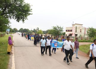 16 से 02 अक्टूबर 2023 तक रायपुर मंडल के स्टेशनों पर स्वच्छता जागरूकता अभियान