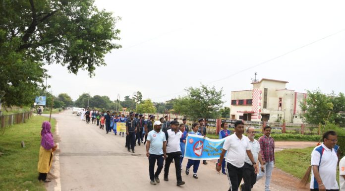16 से 02 अक्टूबर 2023 तक रायपुर मंडल के स्टेशनों पर स्वच्छता जागरूकता अभियान
