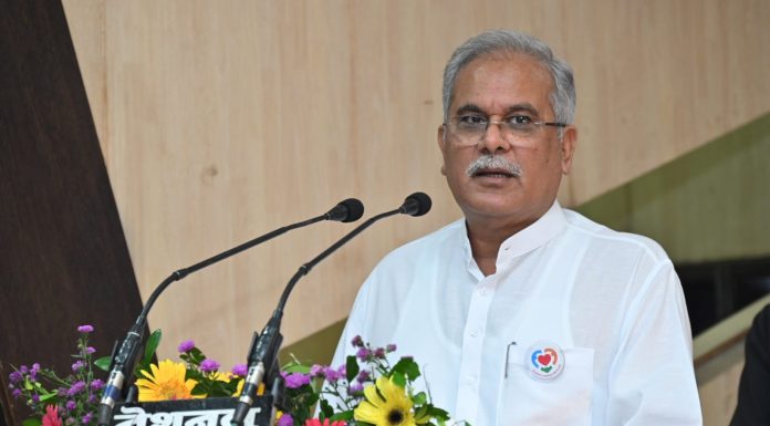 रायपुर : मुख्यमंत्री भूपेश बघेल 24 सितम्बर को कोण्डागांव जिले को देंगे 403 करोड़ के विकास कार्यों की सौगात