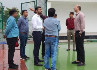 प्रदेश वासियों को जल्द मिलेगी लाॅन टेनिस एकेडमी की सुविधा , अंतर्राष्ट्रीय स्तर की टेनिस एकेडमी से रायपुर को भी मिलेगी नई पहचान