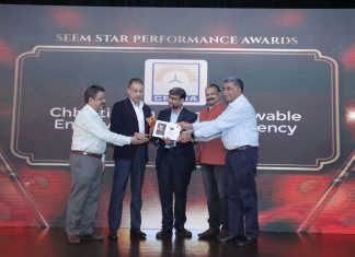 ऊर्जा संरक्षण के क्षेत्र में उत्कृष्ट प्रदर्शन के लिए छत्तीसगढ़ को मिला एक और राष्ट्रीय पुरस्कार