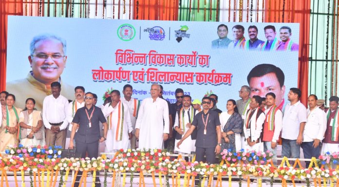 छिंदगढ़ का ऐसा कोई गांव नहीं है, जो पक्की सड़क से ना जुड़ा हो: मुख्यमंत्री भूपेश बघेल