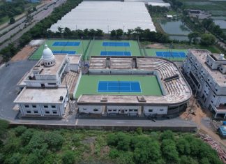 रायपुर में तैयार हुई छत्तीसगढ़ की पहली टेनिस अकादमी, 3 हजार की दर्शक क्षमता के साथ 4 एकड़ क्षेत्र में 17.75 करोड़ रूपए की लागत से निर्मित