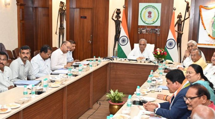 साकार हो रहा है, नवा छत्तीसगढ़ गढ़ने का संकल्प: मुख्यमंत्री भूपेश बघेल