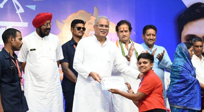 छत्तीसगढ़िया ओलंपिक से राज्य की सांस्कृतिक समृद्धि को सहेजने-संवारने में मिल रही मदद – मुख्यमंत्री भूपेश बघेल