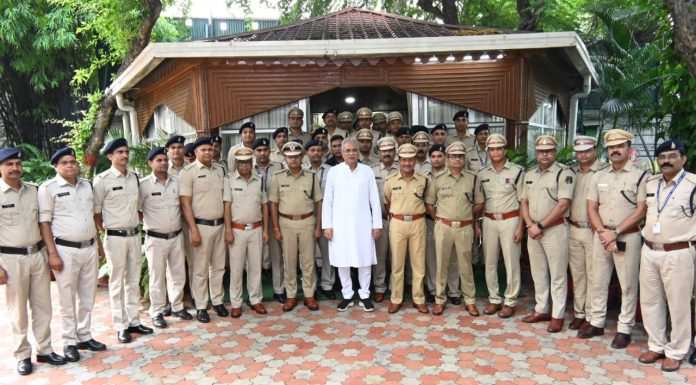 रायगढ़ बैंक डकैती मामला- मुख्यमंत्री भूपेश बघेल ने की छत्तीसगढ़ पुलिस की तत्परता की सराहना