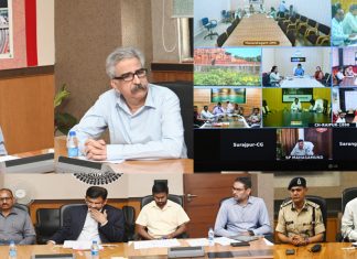 ध्वनि प्रदूषण की हो प्रभावी रोकथाम :मुख्य सचिव ने ध्वनि प्रदूषण करने वालों पर त्वरित कार्यवाही करने के दिये निर्देश
