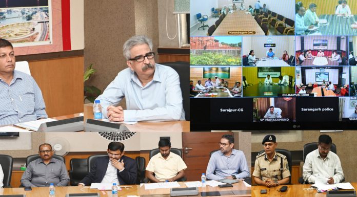 ध्वनि प्रदूषण की हो प्रभावी रोकथाम :मुख्य सचिव ने ध्वनि प्रदूषण करने वालों पर त्वरित कार्यवाही करने के दिये निर्देश