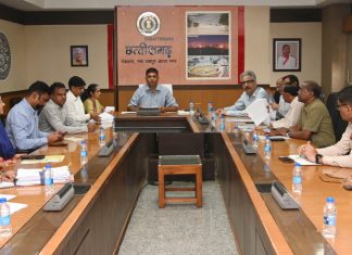 मुख्य सचिव ने आगामी विधानसभा :चुनाव के मद्देनजर अधिकारियों को दिये निर्देश