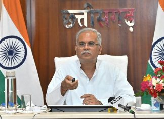 रायपुर : मुख्यमंत्री श्री बघेल ने नवीन थाना भवन देवेन्द्र नगर तथा पुलिस सहायता केन्द्र धरमपुरा का किया लोकार्पण