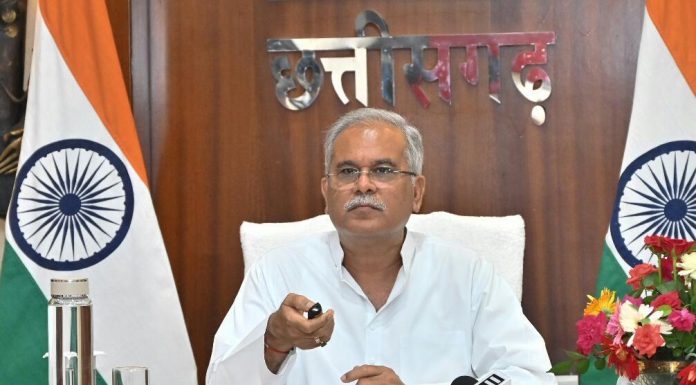 रायपुर : मुख्यमंत्री श्री बघेल ने नवीन थाना भवन देवेन्द्र नगर तथा पुलिस सहायता केन्द्र धरमपुरा का किया लोकार्पण