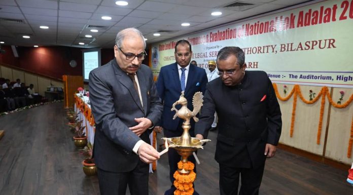 तीन राष्ट्रीय लोक अदालतों के माध्यम से निपटे 11 लाख 78 हजार से अधिक केस, 78 प्रतिशत केस सुलझाये गये