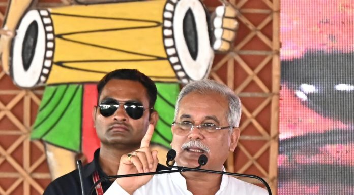 मुख्यमंत्री ने सक्ती जिले को 145 करोड़ रूपए से अधिक के विकास कार्यों की दी सौगात