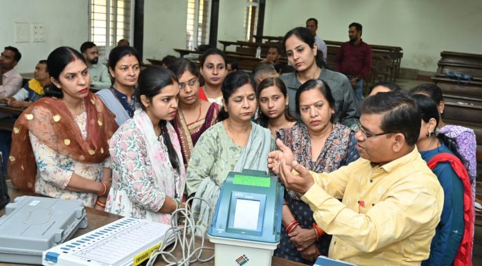 प्रदेश के निर्वाचन मे रायपुर रचने जा रहा है इतिहास, उत्तर और पश्चिम विधानसभा में निर्वाचन होगा महिला अधिकारियों के जिम्मे