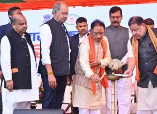 जनता के आशीर्वाद और सहयोग से मोदी की गारंटी करेंगे पूरी: मुख्यमंत्री विष्णु देव साय