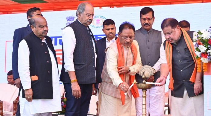 जनता के आशीर्वाद और सहयोग से मोदी की गारंटी करेंगे पूरी: मुख्यमंत्री विष्णु देव साय