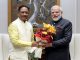 मुख्यमंत्री विष्णु देव साय ने प्रधानमंत्री नरेन्द्र मोदी से की सौजन्य मुलाकात