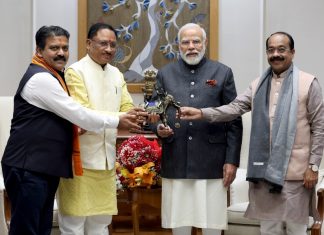 डबल इंजन की सरकार होने से छत्तीसगढ़ के विकास में आयेगी तेजी: मुख्यमंत्री विष्णुदेव साय