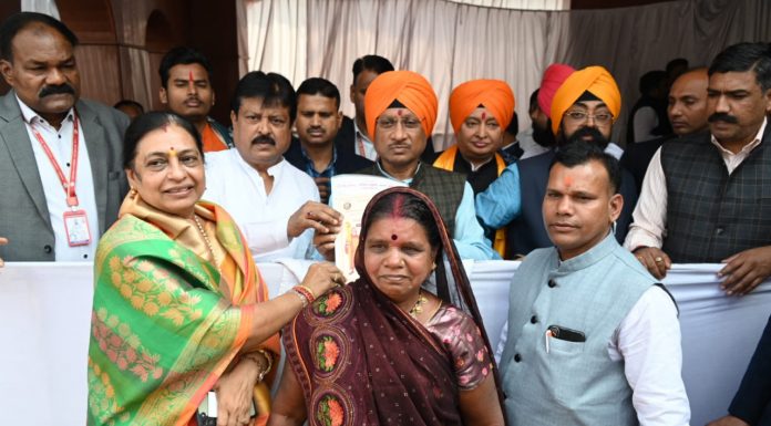 मुख्यमंत्री विष्णु देव साय से श्री सुदर्शन संस्थानम के सदस्यों ने की सौजन्य मुलाकात