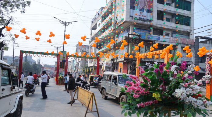 मुख्यमंत्री बनने के पश्चात श्री विष्णुदेव साय के प्रथम रायगढ़ आगमन को लेकर पूरा रायगढ़ शहर उत्साहित