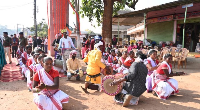 मुख्यमंत्री बनने के पश्चात विष्णुदेव साय के प्रथम जशपुर आगमन को लेकर पूरा जशपुर शहर उत्साहित