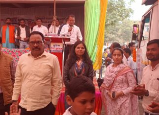 सारंगढ़-बिलाईगढ़-बिलाईगढ़ के वीबीएस यात्रा में शामिल हुए संयुक्त सचिव अशोक चौबे