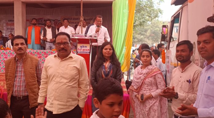 सारंगढ़-बिलाईगढ़-बिलाईगढ़ के वीबीएस यात्रा में शामिल हुए संयुक्त सचिव अशोक चौबे