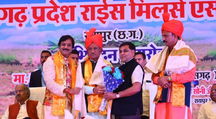 किसान और राइस मिलर्स हमारी अर्थव्यवस्था के दो पहिए : मुख्यमंत्री विष्णु देव साय