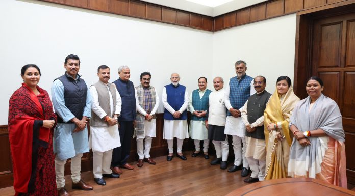 संसद में की गई साधना का लाभ छत्तीसगढ़ महतारी के चरणों में समर्पित- अरुण साव