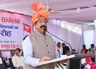 साहू समाज समय के अनुरूप कदम से कदम मिलाकर बढ़ रहा आगे: उप मुख्यमंत्री साव