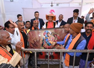 मुख्यमंत्री से यादव समाज के प्रतिनिधिमंडल ने की सौजन्य मुलाकात