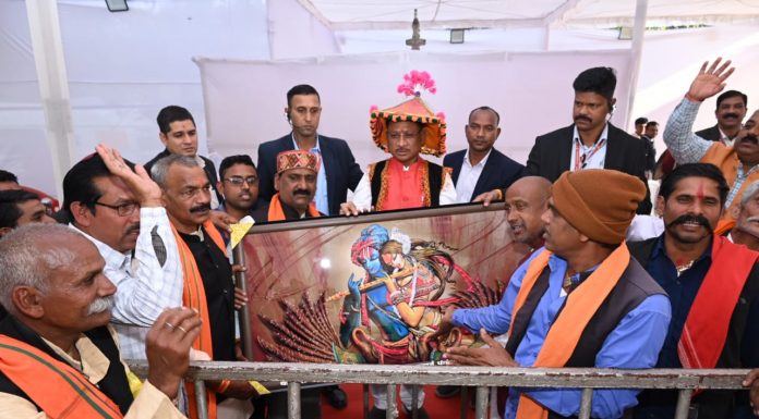 मुख्यमंत्री से यादव समाज के प्रतिनिधिमंडल ने की सौजन्य मुलाकात