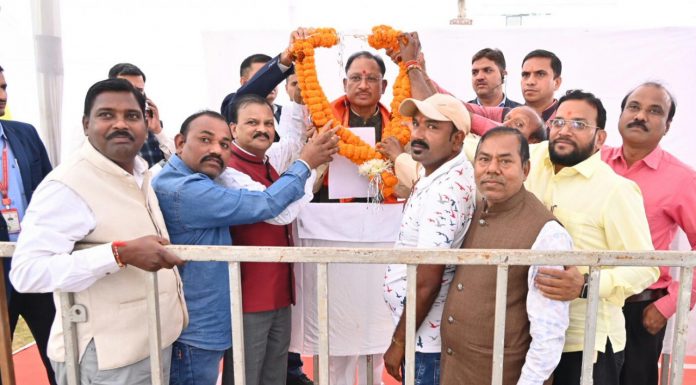 मुख्यमंत्री को अखिल भारतीय कुशवाहा महासभा के पदाधिकारियों ने दी नववर्ष की शुभकामनाएं