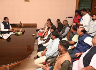 खाद्य मंत्री दयालदास बघेल ने मंत्रालय में काम-काज संभाला