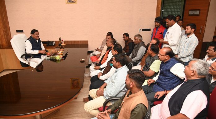 खाद्य मंत्री दयालदास बघेल ने मंत्रालय में काम-काज संभाला