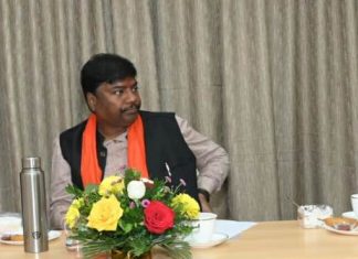 वन मंत्री श्री केदार कश्यप ने ली आईडीसी की बैठक