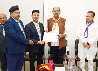भारत स्काउट एंड गाइड छत्तीसगढ़ इकाई के अध्यक्ष बने शिक्षा मंत्री बृजमोहन अग्रवाल