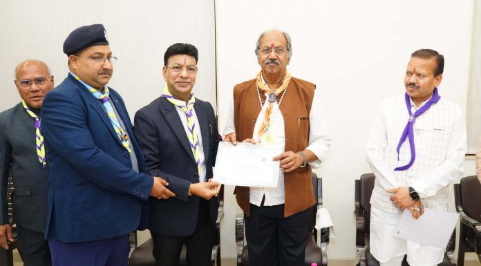 भारत स्काउट एंड गाइड छत्तीसगढ़ इकाई के अध्यक्ष बने शिक्षा मंत्री बृजमोहन अग्रवाल