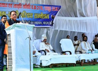 विवाह योग्य युवक-युवतियों के सामाजिक परिचय सम्मेलन समाज के लिए लाभदायक : मुख्यमंत्री विष्णु देव साय