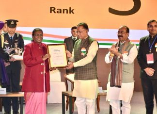 स्वच्छ सर्वेक्षण 2023 में सबसे स्वच्छ राज्यों की श्रेणी में छत्तीसगढ़ ने तृतीय पुरस्कार प्राप्त किया
